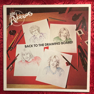 The Rubinoos - Back to the Drawing Board LP (VG+) - schallplattenparadis