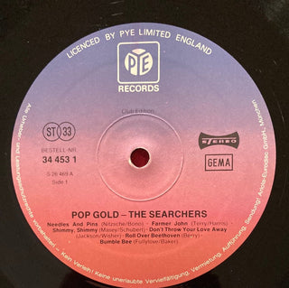 The Searchers ‎– Pop Gold LP (VG) - schallplattenparadis