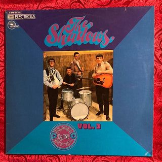 The Shadows - Vol.3 LP (VG) - schallplattenparadis