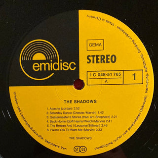 The Shadows - Vol.3 LP (VG) - schallplattenparadis