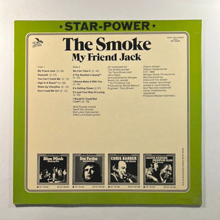 The Smoke ‎– My Friend Jack LP (NM) - schallplattenparadis