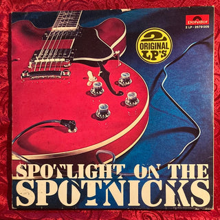 The Spotnicks - Around the World Doppel LP (VG) - schallplattenparadis