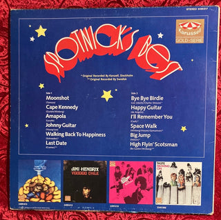 The Spotnicks - Spotnicks Best LP (VG) - schallplattenparadis