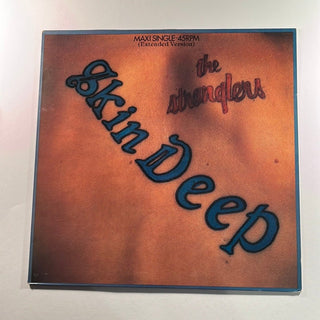 The Stranglers ‎– Skin Deep (Extended Version) Maxi-Single (VG+) - schallplattenparadis