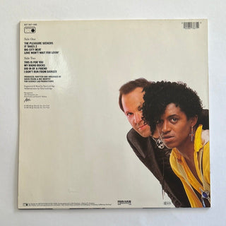 The System ‎– The Pleasure Seekers LP mit OIS (VG+) - schallplattenparadis