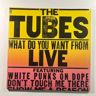 The Tubes ‎– What Do You Want From Live Doppel LP mit OIS (VG) - schallplattenparadis