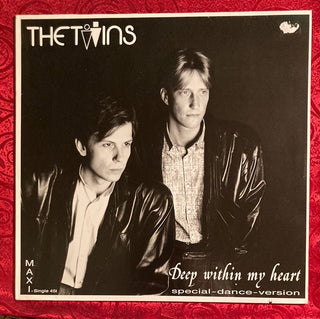 The Twins - Deep within my Heart Maxi-Single (VG) - schallplattenparadis
