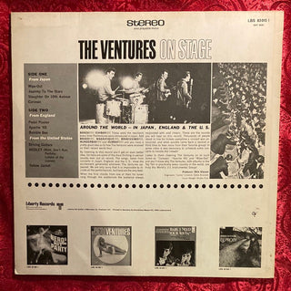 The Ventures - On Stage LP (VG+) - schallplattenparadis