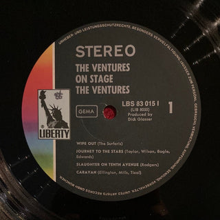 The Ventures - On Stage LP (VG+) - schallplattenparadis
