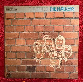 The Walkers - The Best of the Walkers LP (NM) - schallplattenparadis