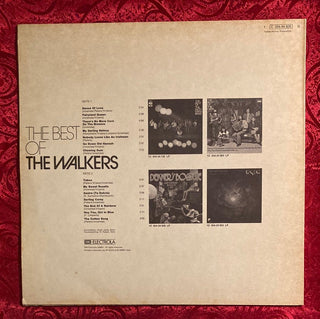 The Walkers - The Best of the Walkers LP (NM) - schallplattenparadis