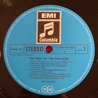 The Walkers - The Best of the Walkers LP (NM) - schallplattenparadis