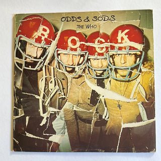 The Who ‎– Odds & Sods LP mit Beiblatt (NM) - schallplattenparadis
