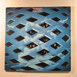 The Who ‎– Tommy Doppel LP (VG+) - schallplattenparadis