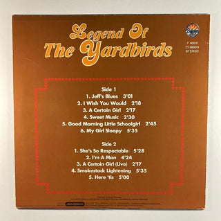 The Yardbirds ‎– Legend Of The Yardbirds Vol. 3 LP (VG+) - schallplattenparadis