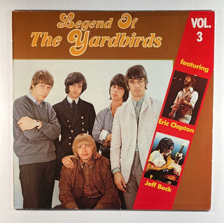 The Yardbirds ‎– Legend Of The Yardbirds Vol. 3 LP (VG+) - schallplattenparadis