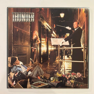 Thunder  ‎– Back Street Symphony LP mit OIS (VG+) - schallplattenparadis