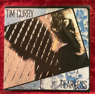 Tim Curry - Fearless LP (VG+) - schallplattenparadis