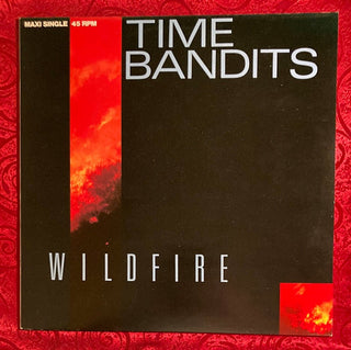 Time Bandits - Wildfire (Special Meltdown Remix) Maxi-Single (VG+) - schallplattenparadis