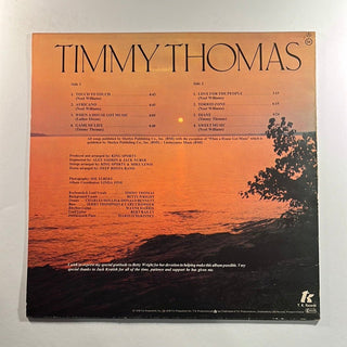 Timmy Thomas ‎– Touch To Touch LP (VG+) - schallplattenparadis