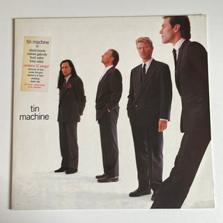 Tin Machine ‎– Tin Machine LP mit OIS (NM) - schallplattenparadis