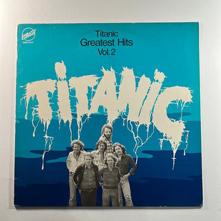 Titanic ‎– Greatest Hits Vol. 2 LP (VG+) - schallplattenparadis