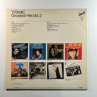 Titanic ‎– Greatest Hits Vol. 2 LP (VG+) - schallplattenparadis