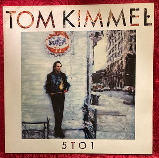 Tom Kimmel - 5 TO 1 LP (VG) - schallplattenparadis