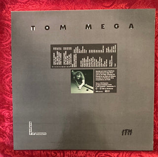 Tom Mega - Backyards of Pleasure LP (VG) - schallplattenparadis