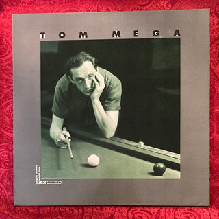 Tom Mega - Backyards of Pleasure LP (VG) - schallplattenparadis