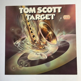 Tom Scott ‎– Target LP (VG+) - schallplattenparadis