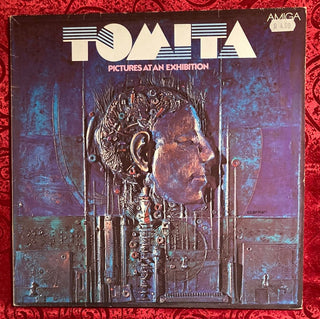 Tomita - Pictures at an Exhibition LP (VG) - schallplattenparadis