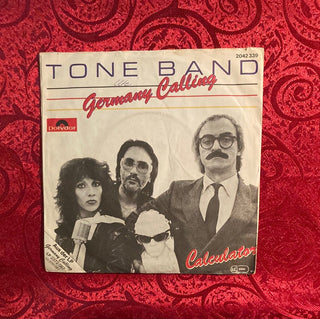 Tone Band - Germany Calling / Calculator Single - schallplattenparadis