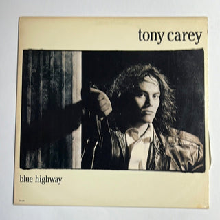 Tony Carey ‎– Blue Highway LP (VG) - schallplattenparadis