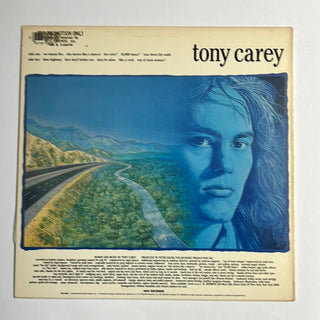 Tony Carey ‎– Blue Highway LP (VG) - schallplattenparadis