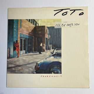 Toto ‎– Fahrenheit LP mit OIS (VG+) - schallplattenparadis