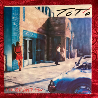 Toto - I´ll be over you Maxi-Single (VG+) - schallplattenparadis