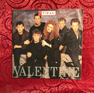 T´Pau - Valentine Single - schallplattenparadis