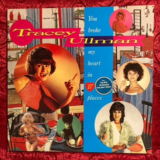 Tracey Ullman - You broke my Heart in 17 Places LP mit OIS (NM) - schallplattenparadis