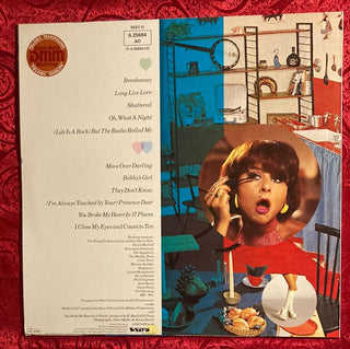 Tracey Ullman - You broke my Heart in 17 Places LP mit OIS (NM) - schallplattenparadis