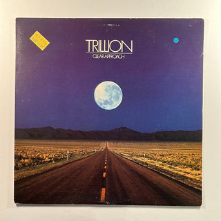 Trillion ‎– Clear Approach LP mit OIS (VG) - schallplattenparadis