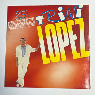 Trini Lopez ‎– 25th Anniversary Album LP (NM) - schallplattenparadis