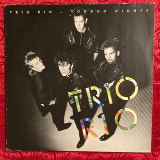 Trio Rio - Voodoo Nights LP mit OIS (VG+) - schallplattenparadis