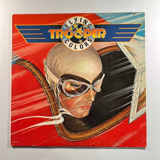 Trooper – Flying Colors LP mit OIS (VG+) - schallplattenparadis