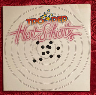 Trooper - Hot Shots LP (VG) - schallplattenparadis