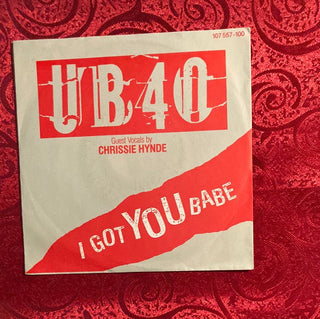 UB 40 - I got you Babe Single - schallplattenparadis
