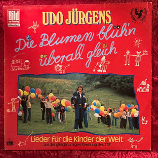 Udo Jürgens - Die Blumen blühen überall gleich LP (VG) - schallplattenparadis