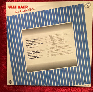 Ulli Bäer - Der Rock N Roller LP (VG) - schallplattenparadis