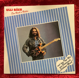 Ulli Bäer - Der Rock N Roller LP (VG) - schallplattenparadis