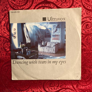 Ultravox - Dancing with Tears in my Eyes Single - schallplattenparadis